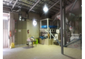 سرمایه گذاری پرسود فروش یک باب کارخانه شالیکوبی واقع در مرکز شهر رشت
