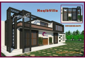 ساخت ویلا در گیلاوند NAQIBMEMAR GROUP NAQIBARCHITECT amp NAQIBVILLA