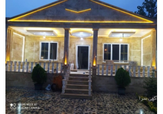 ویلا ساحلی 230 متر 120 متر بنا سند ششدانگ پایان کار آب برق گاز فاصله تا