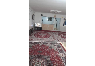 خانه ۱۲۰ متری قزوین زیر بنا 120 مساحت زمین تعداد اتاق 2 سال ساخت 1386