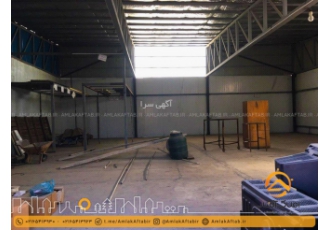 سوله صنعتی ۷۰۰ متری در لم آباد ملارد کد ملک 1377 سوله صنعتی به مساحت