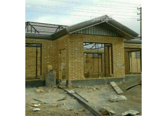 ویلا سقف اجرای شیروانی انواع سقف ویلایی سردرب پیشانی نصب اردواز آلاچیق