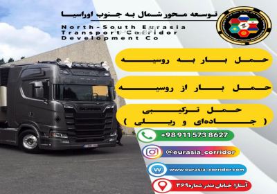 شرکت توسعه محور شمال به جنوب اوراسیا