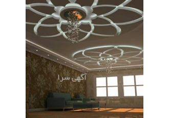 ساخت اسکلت فلزی خرپا انواع سقف کاذب ساخت اسکلت فلزی و خرپا اجرای پوشش