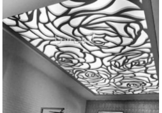 سقف کاذب دکوراسیون فروش و اجرای سقف کاذب 60 60 مولتی استایل آسمان