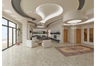 فروش و اجرای سقف کاذب (کناف) فروش و اجرای سقف کاذب کناف دیوار جداکننده