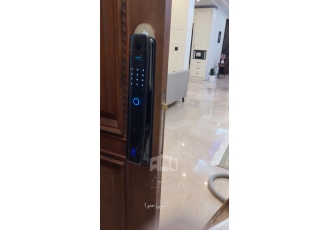 قفل دیجیتال هوشمند مشخصات قفل دیجیتال Tuya S400 bull دارای دوربین