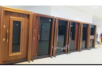تولید کننده درب ضدسرقت درب اتاقی و درب لابی دکاموند درب نماینده آتار