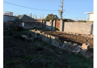 زمین مسکونی زمین مسکونی متراژ 185 13متر بر طرح هادی اجرا شده دارای اب