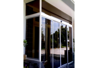درب اتوماتیک شیشه ای/درب کرکره برقی/فروش/نصب/تعمیر باپکو خانه درب