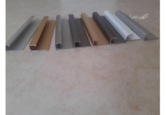 نوار کنج آلومینیومی کاشی و سرامیک برند توپراک تولید کننده انواع نوار