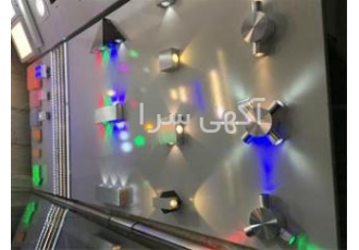 فروش انواع LED SMD وال واشر پنل خورشیدی درنیشابور فروش تمامی لوازم برقی