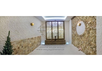 طراحی و اجرای اتاق نمک سونای خشک نمک غار نمک از دیرباز از سنگ نمک