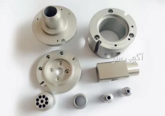 خدمات فرز cnc