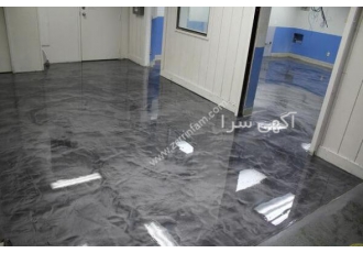 انواع کفپوش اپوکسی و پلی اورتان دکوراسیون فرسام طراح و مجری انواع کفپوش