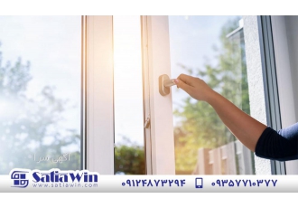 تولید درب و پنجره دوجداره upvc