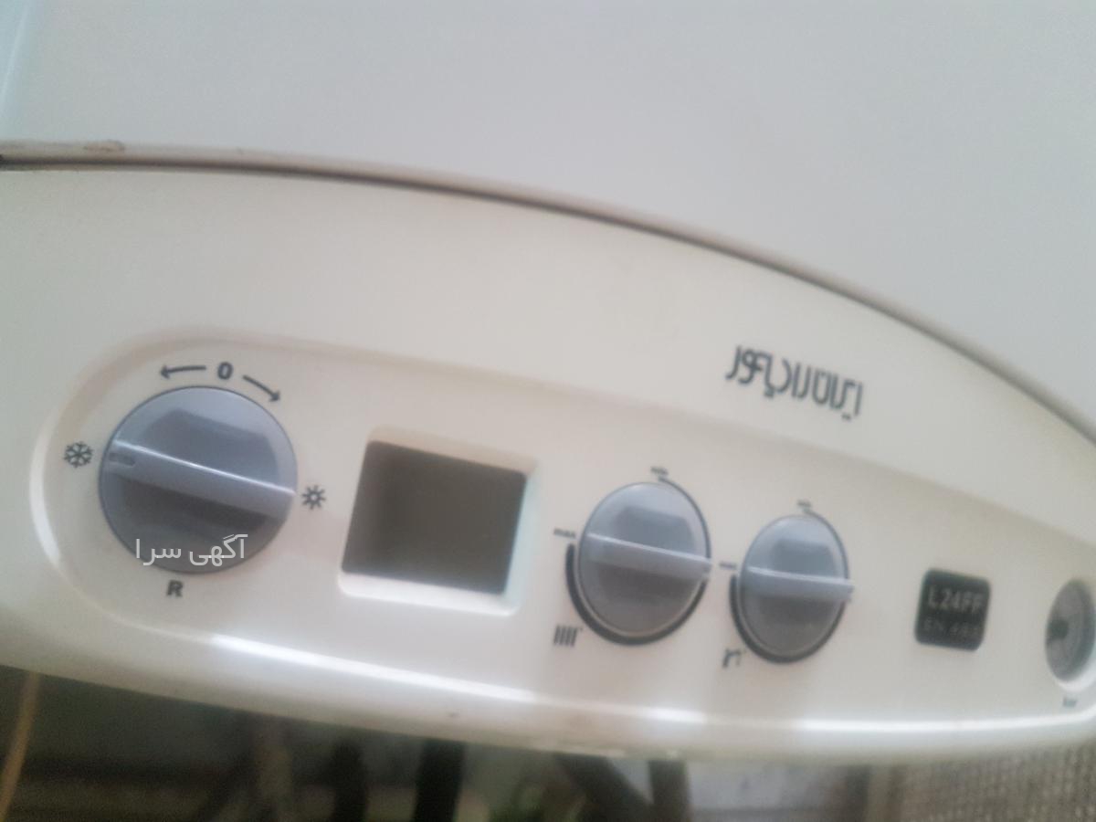 واشر لوله مسی ابگرمکن دیواری