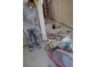 نقاشی بلکا کنیتکس مولتیکالر (( مانی)) ضمانتی عضو اتحادیه صنف نقاشان