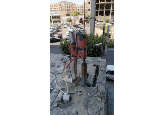 کرگیری بتن.سوراخکاری بتن.کاشت میلگرد