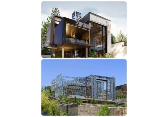 تحویل ۶۰روزه ساختمان های مدرن و کلاسیک به سبک lsf تحویل ۶۰روزه ساختمان های مدرن و کلاسیک به سبک lsf