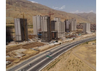 ۱۰۰۰۰ متر زمین با جواز ساخت منطقه ۲۲ درود قابل توجه تعاونیهای مسکن