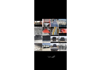 فروش مصالح ساختمانی فروش ورق ایرانیت سیمانی لوله سیمانی در انواع سایز