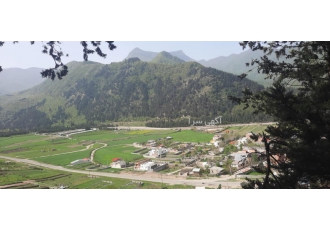 زمین مسکونی واقع در روستای باقراباد زمین مسکونی واقع در روستای باصفای