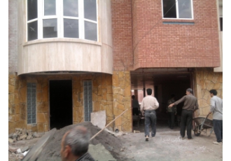 خدمات ساختمانی و پیمانکاری در شهر جدید گلبهار با سلام و احترام انجام