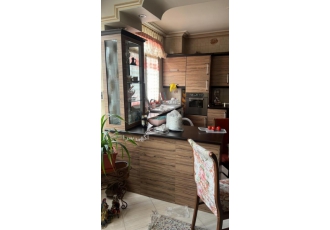 فروش کابینت دسته دوم کابینت ام دی اف اتریشی به همراه هود وسینک