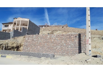 ۴۶۰ متر زمین با کاربری مسکونی 460 متر زمین واقع در روستای ویلا نشین