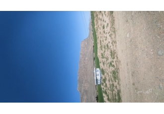 تهاتر زمین باغی با انواع سنگ و میلگرد