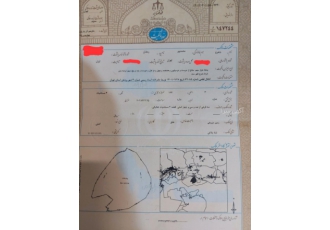 فروش یک قطعه زمین 500 متری در دماوند