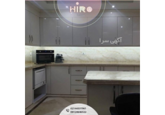 خرده کاری کابینت در غرب تهران مجموعه متخصص هیرو تولید کننده کابینت