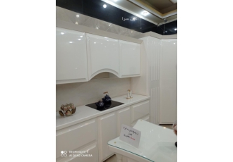 طراحی و اجرا کابینت مدرن اشپزخانه