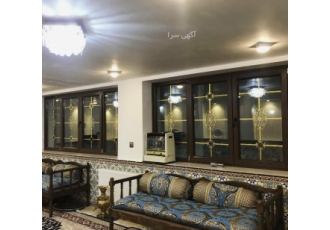 پنجره upvc با شیشه دوجداره تبریز