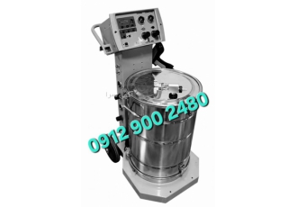 رنگپاش پودری دیجیتال جدید دستگاه رنگپاش پودری جدید دیجیتال دارای برنامه