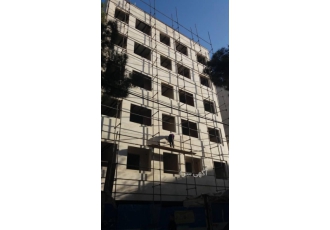پیچ و رولپلاک داربست و نماشویی
