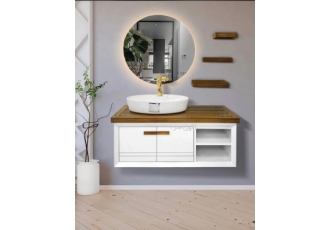 روشویی کابینتی ضد آب خاتم