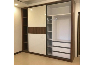 ساخت کابینت کمد دیواری و کلیه لوازم چوبی گساخت و نصب کلیه خدمات چوبی