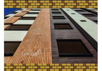 آجر نسوز نمای اکسنت مجتمع کارخانجات آجرنسوز اکسنت تولید کننده آجر نسوز