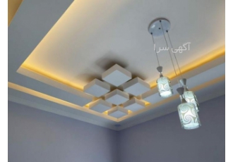 نمایندگی سقف کاذب کناف ایران و فروش تایل الومینیومی