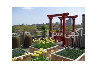 طراحی و اجرای تخصصی بام سبز و ایزولاسیون روف گاردن طراحی و اجرای تخصصی