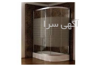 کابین دوش حمام شیشه ای لایف سازان تولید کننده انواع کابین دوش زیر دوشی