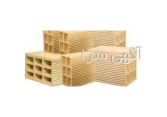 سفال شال(قزوین) عرضه مستقیم وبدون واسطه سفال سقفی ودیواری15و10