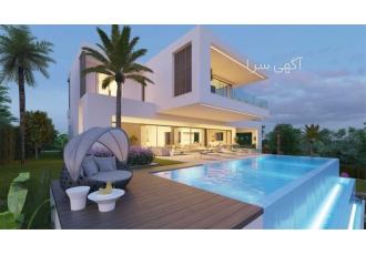 ساخت و طراحی ویلا با تکنولوژی سازه LSF ال اس اف در بندرعباس آیا