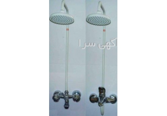 علم دوش حمام لوله پنج لایه گروه تولیدی اسپادان اولین تولیدکننده علم دوش