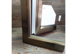 درب و پنجره دو جداره در مشهد تولید نسل جدید پنجره دوجداره upvc با روکش