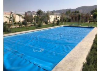 فروش کاور استخر و روکش استخر فروش روکش استخر و کاور استخر حباب دار UV