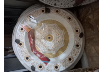 گل سقفی وابزار(جایگزین کناف و گچبری) کلینیک ساختمانی مهدی مرکز پخش