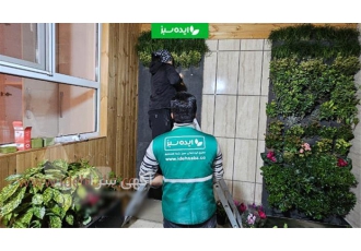 خدمات باغچه سازی در تهران خدمات باغچه سازی توسط تیم متخصص فضای سبز